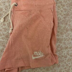 Nike Peach Casual Shorts